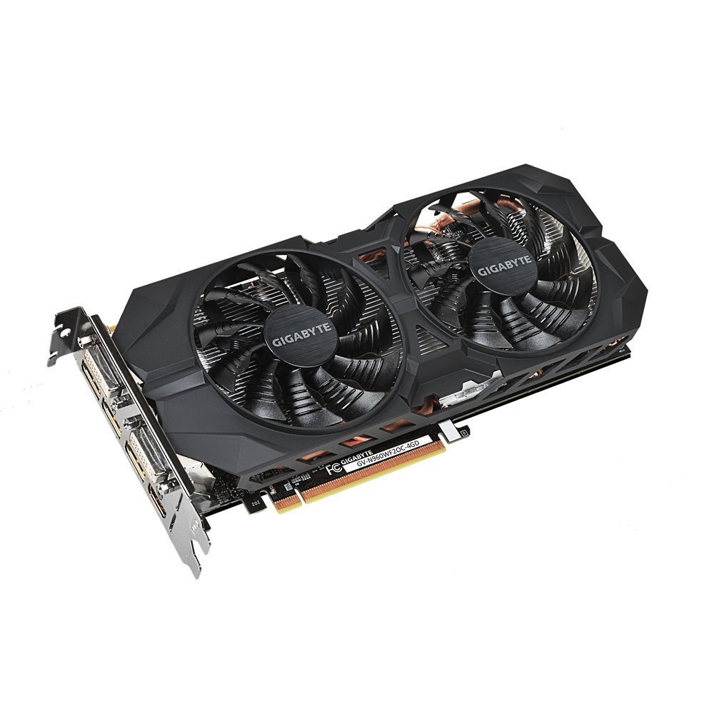 Amazon | Gigabyte GTX 960 Overclocked 4 GB GDDR5 Graphics